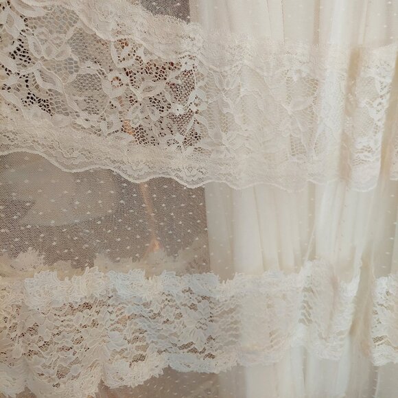 Torrid Boho, Beach, Western lace Wedding dress size xxl - Picture 12 of 14